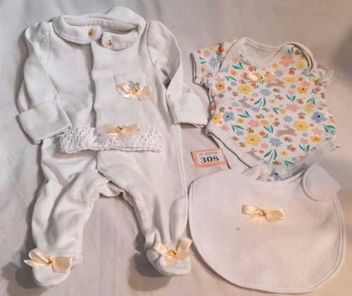 Reborn baby dolls clothes - , and