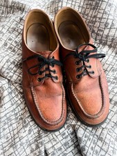 Vintage red wing moc - red,