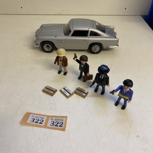 Playmobil james bond db5 gold - playmobil,