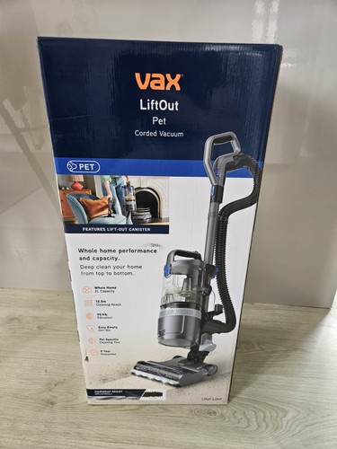 Vax liftout pet corded vacuum - vax,