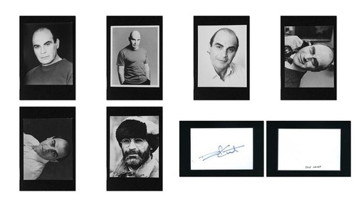 David suchet signed - david,