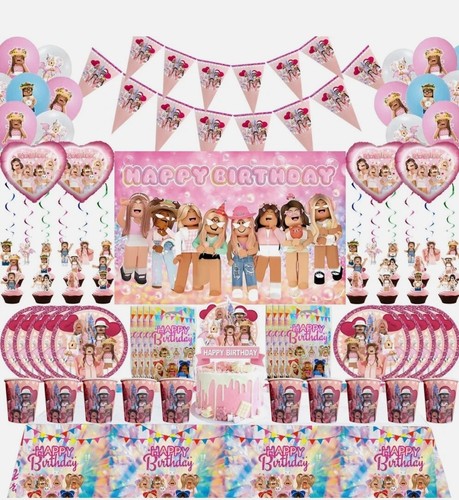 New pink roblox girls theme - pink,