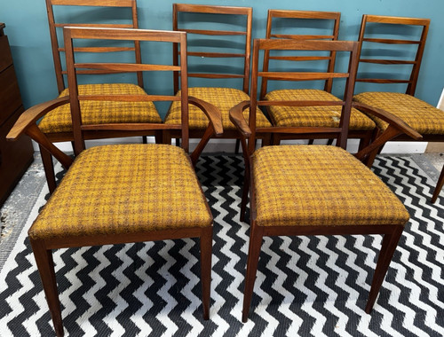 Mcintosh teak mid century set - teak,