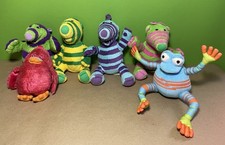 Fimbles Soft Plush Toy Bundle