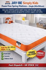 Jay-Be Kids Single Mattress