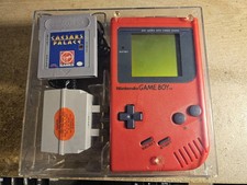 Nintendo GameBoy red Original