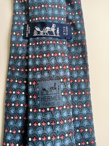 Hermes mens silk - silk, &