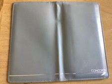 Original British Airways Concorde Calf Leather Wallet with Notepad & Pen 1992