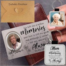 Personalised Metal Wallet Card