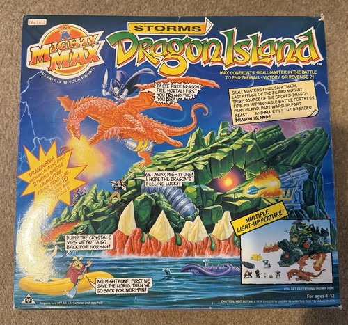 Mighty max storms - max, dragon