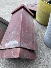Reclaimed ridge tiles