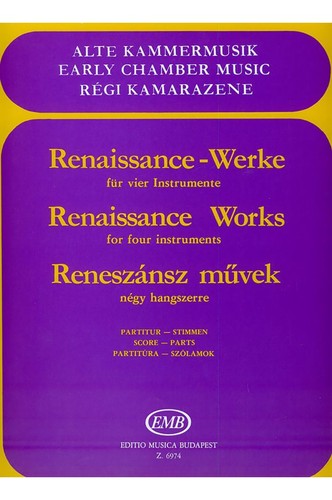 Renaissance works for four - renaissance,