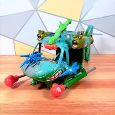 Vintage Turtlecopter Toy Teenage Mutant Ninja Turtles TMNT 1990 Playmates Toys