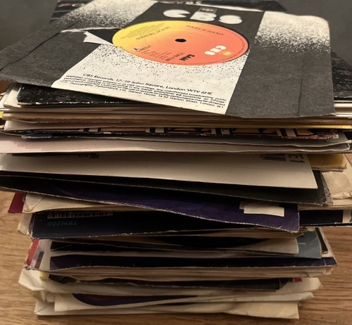 Vinyl record job lot - x,