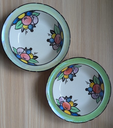 Burleigh ware 1930s - art, deco
