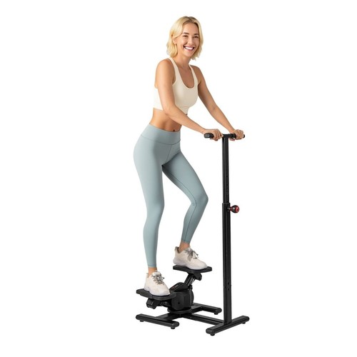 Black twist stepper with - twist,