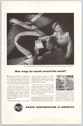 Rca radiograms radio - radiograms,