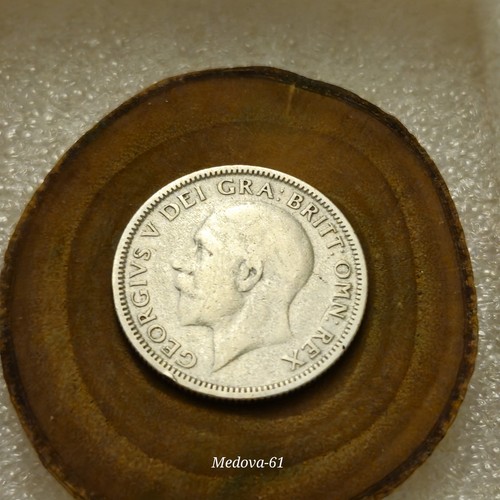 1932 silver shilling george - ,