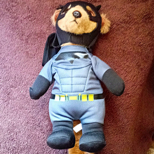 Batman small teddy bear plush - batman,