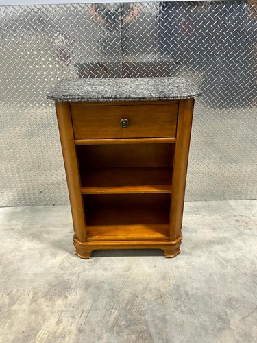 Wood granite top - granite,