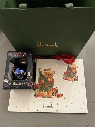 Harrods 2025 christmas - harrods,
