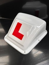 Aerodynamic Learner Sign -
