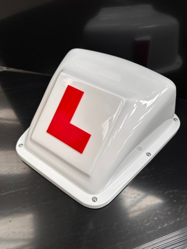 Aerodynamic learner sign - sign,