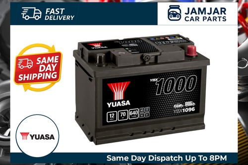 Yuasa car battery - yuasa,