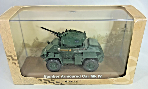 Atlas british humber - 1:43,