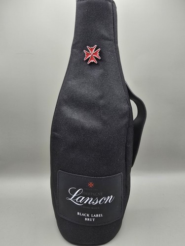 Lanson champagne bottle - champagne,