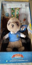 Bogdan Meerkat Plush Toy with