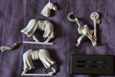 Empire Jade Battle Wizard Mounted Sorcerer with Sickle Warhammer Fantasy Battles