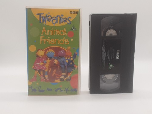 Tweenies animal friends vhs - tweenies,