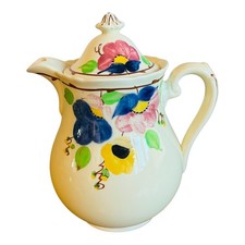 Vintage Hand-Painted Maytime