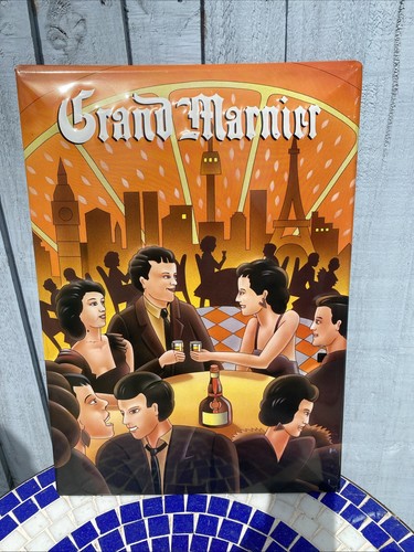 Vintage grand marnier orange - marnier,
