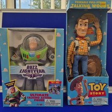 Toy Story Woody And Buzz