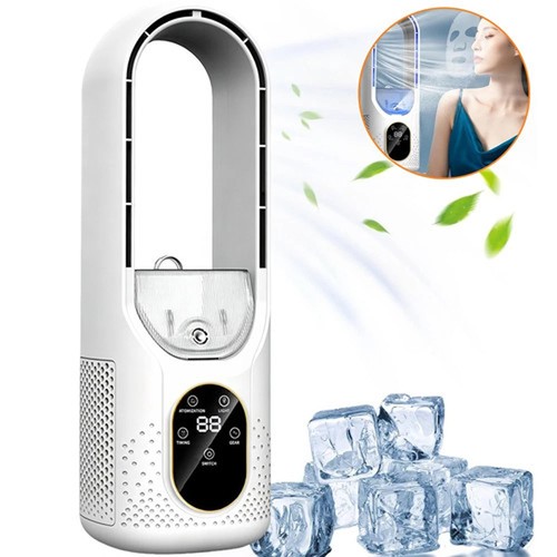 Bladeless tower fan speed - tower,