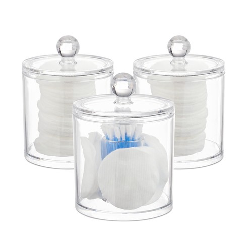 Cotton swab storage - cotton, pad