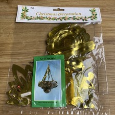 Vintage Christmas Decorations