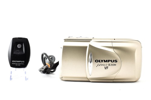 Near mint remote olympus - w/,