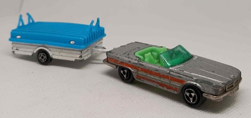 1980 majorette 213 mercedes - majorette, no