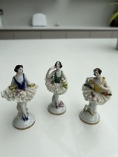 Porcelain Figerine Ballerinas
