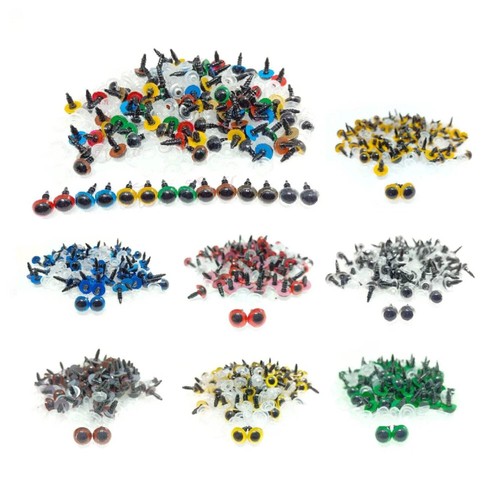 Bulk 800x 10mm colour plastic - bulk,