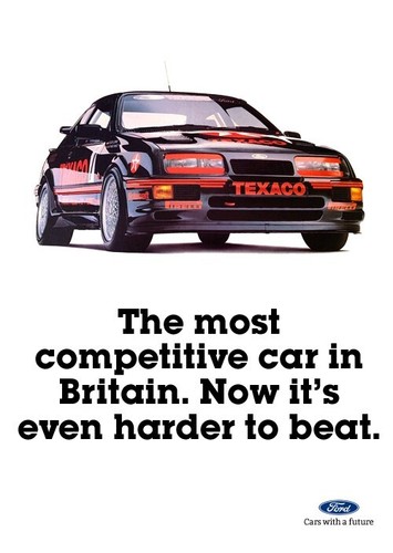 Ford sierra rs500 - rs500, cosworth