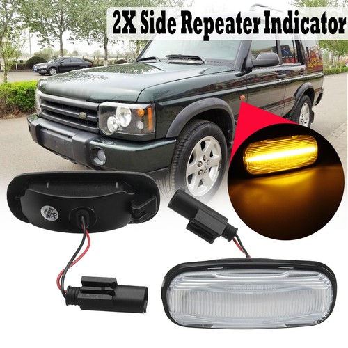 Side indicators crystal clear - side,