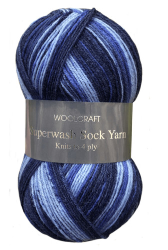 Woolcraft superwash sock - superwash, ply