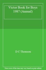 Victor Book for Boys 1987