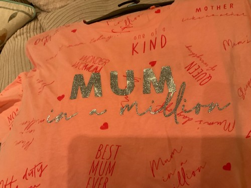 Ladies pyjamas set mum a - set, in