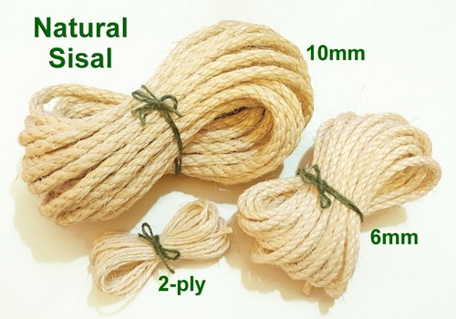Sisal rope 6mm 10mm 2 - rope,