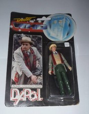 Doctor Who Dapol Figure Seventh Doctor Sealed 1987  No Cracks